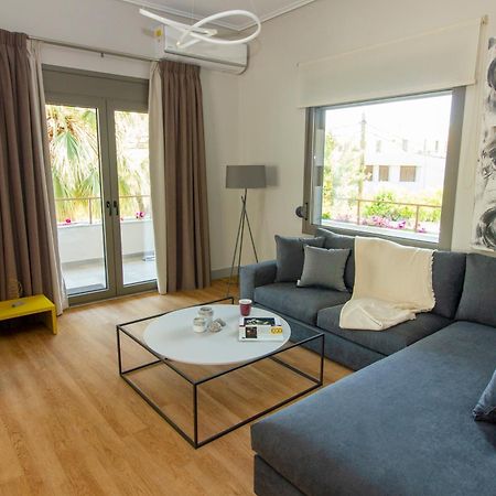 Heraklion Chic And Minimalistic Apartment With Sea View Buitenkant foto