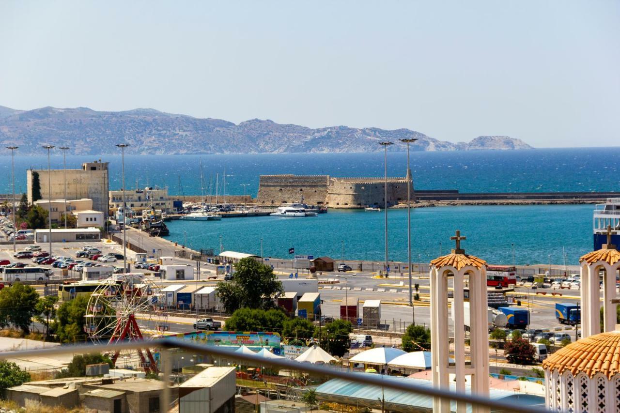 Heraklion Chic And Minimalistic Apartment With Sea View Buitenkant foto