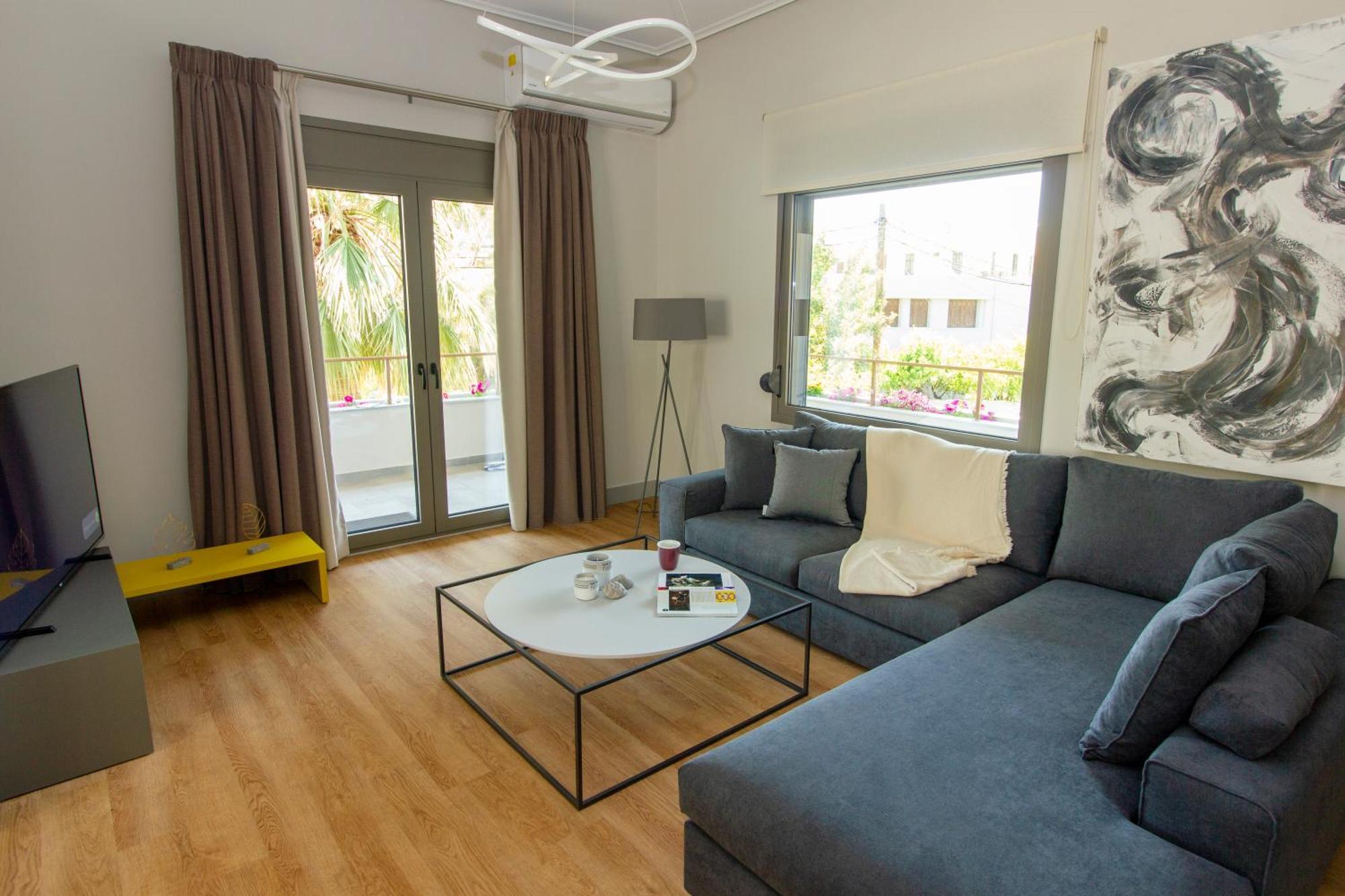 Heraklion Chic And Minimalistic Apartment With Sea View Buitenkant foto