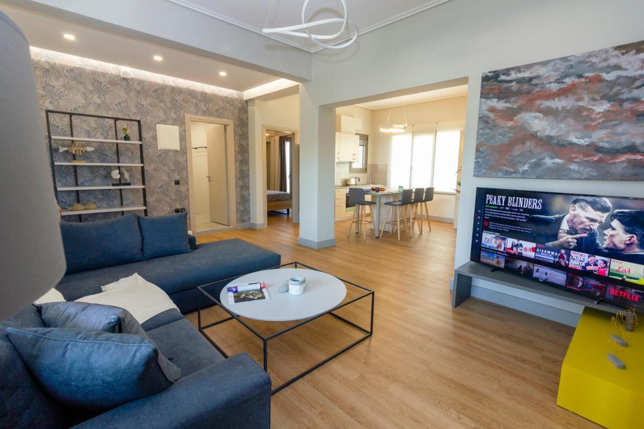 Heraklion Chic And Minimalistic Apartment With Sea View Buitenkant foto