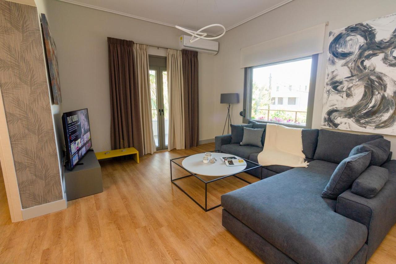 Heraklion Chic And Minimalistic Apartment With Sea View Buitenkant foto