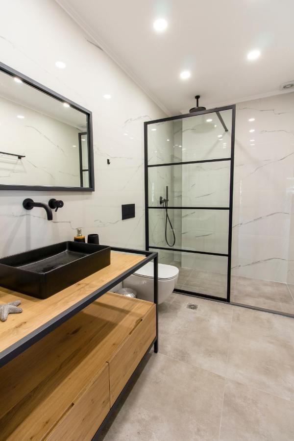 Heraklion Chic And Minimalistic Apartment With Sea View Buitenkant foto
