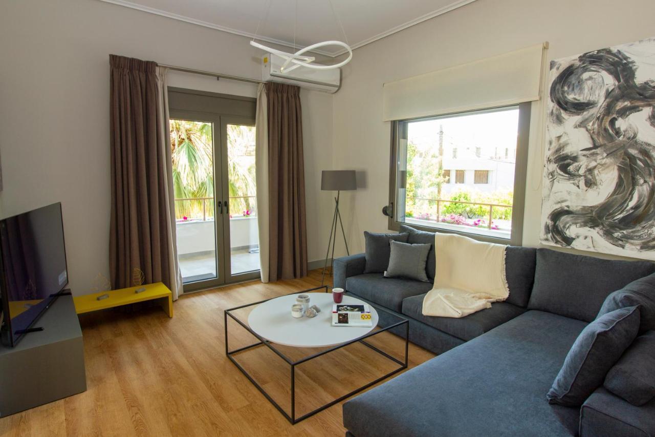 Heraklion Chic And Minimalistic Apartment With Sea View Buitenkant foto