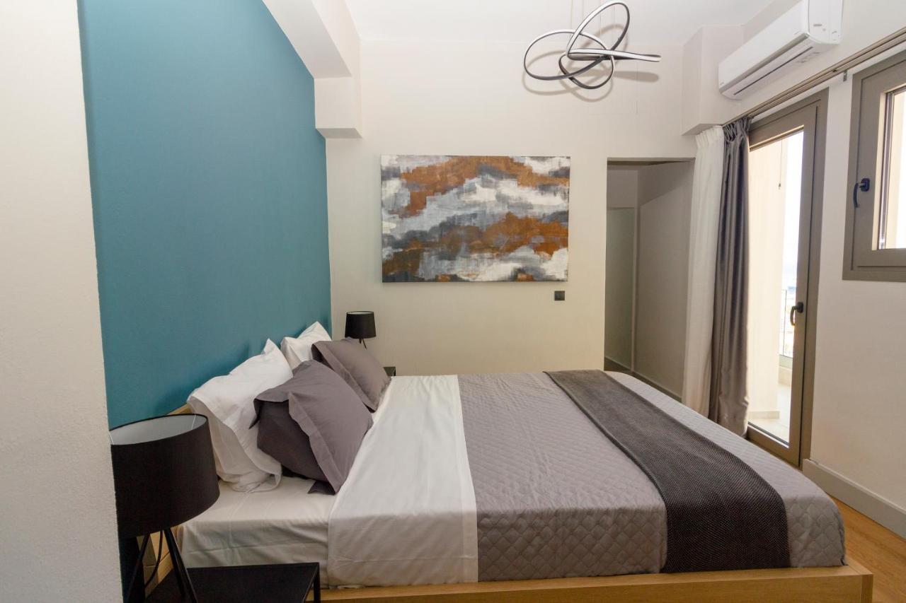 Heraklion Chic And Minimalistic Apartment With Sea View Buitenkant foto