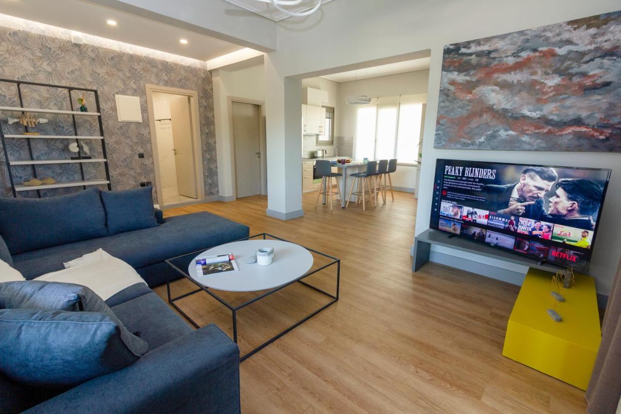 Heraklion Chic And Minimalistic Apartment With Sea View Buitenkant foto