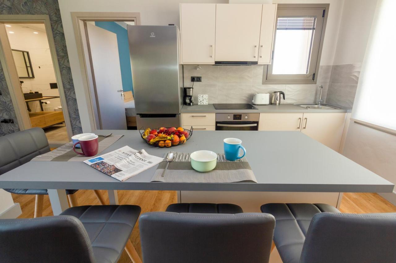 Heraklion Chic And Minimalistic Apartment With Sea View Buitenkant foto