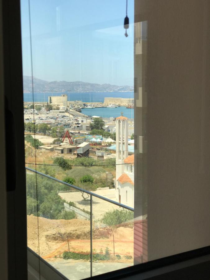 Heraklion Chic And Minimalistic Apartment With Sea View Buitenkant foto